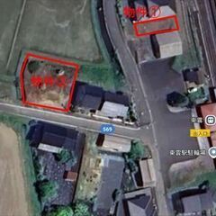 東雲駅前の空地①102.47㎡(30.98坪) ②201.89㎡(61.07坪） - 不動産