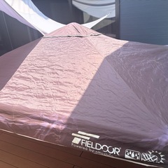 屋外用折りたたみテント　2.5m×2.5mの画像