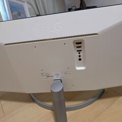【約２年使用】LG モニター ディスプレイ 29WN600-W 29インチ/ウルトラワイド(2560×1080)/IPS 非光沢/HDR対応/HDMI×2、DisplayPort/スピーカー搭載の画像