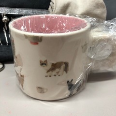 🎀ネコちゃんバッグ&マグカップセット🎀の画像