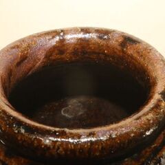 ツボ 大きめ 瓶 お酒用？の画像