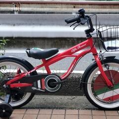 【新車アウトレット品】子供用自転車16インチ　限定１台