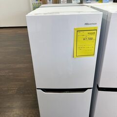 ★ジモティー割あり★ﾊｲｾﾝｽ/2ﾄﾞｱ冷蔵庫/2020/クリー...