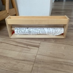 【中古】IKEA MÅLA モーラ ロール紙ホルダーの画像