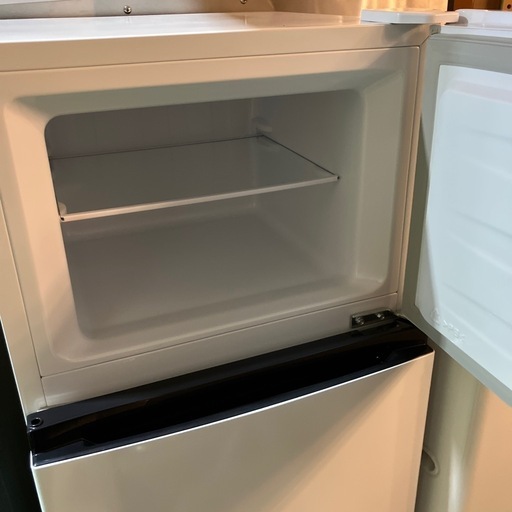 【2023年/美品】冷蔵庫　ハイセンス　Hisense 120L 動作ok 家電　白　ホワイト　2ドア