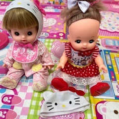 メルちゃんセットの画像