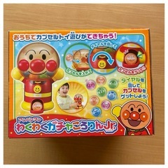 アンパンマン わくわくガチャころりんJr.の画像