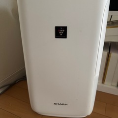 買物市場様専用】新品☆SHARP 加熱気化式加湿機 ピンク