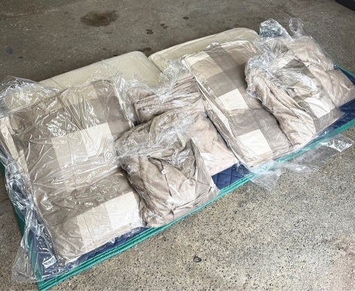 お引取り限定 未使用品 ニトリ Nウォーム シングルサイズ 寝具6点セット×2 掛布団/敷布団/枕/各カバー