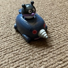 バイキンマン　モグリン　チョロQ 車　ガチャガチャの画像