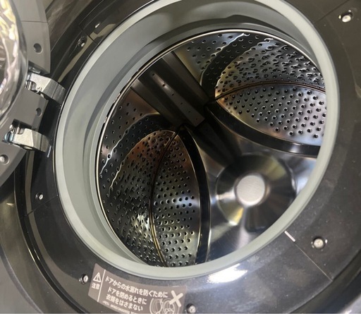 全国最安値?2021年製　SHARPドラム式洗濯乾燥機　単身大人気！ES-S7F 配達無料