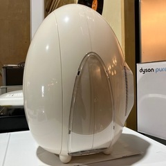 【未使用】TOP ONE top one 　CH-0110L 冷温庫　卵型冷温庫 ミニ冷蔵庫 エッグ形　説明書　箱　コード付き　たまご型 エッグ　卵の画像