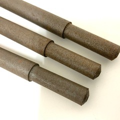 【金物屋在庫品】３本まとめ 17mm ハンマドリルビット 全長400mm 有効長240mm程 の画像