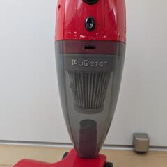 掃除機 PURETE+ サイクロン掃除機 2WAY ハンディー クリーナーの画像