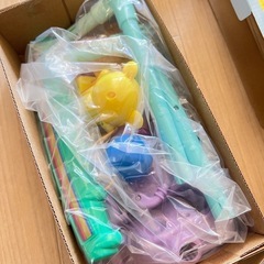 美品 新生児から遊べるベビージムの画像