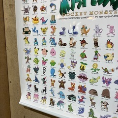 【非売品】ポケットモンスター　タペストリー　ポスター　HITACHI 日立の画像