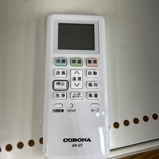 リユースのサカイ東金店 CORONA中古エアコン 24年製 2.2kw TJ12997