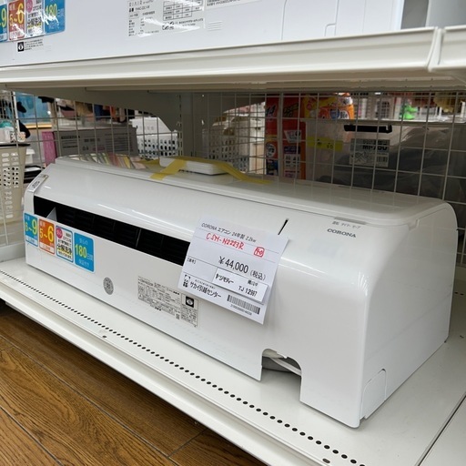リユースのサカイ東金店 CORONA中古エアコン 24年製 2.2kw TJ12997