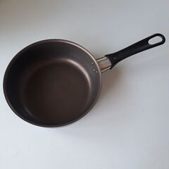 美品 THERMOS 20cm 深型フライパン デュラブルコートの画像