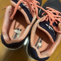 diadora テニスシューズ(24cm)の画像