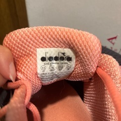 diadora テニスシューズ(24cm)の画像