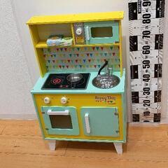 0627-053 おままごとキッチン　パーツ一部欠品