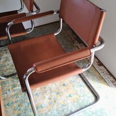大塚家具　ダイニングテーブル　椅子4脚セットの画像