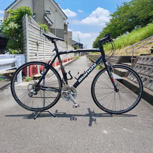 Bianchi CAMARAONTE ビアンキ カメレオンテ サイズ58 マットブラック