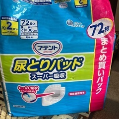 大人用オムツまとめ売り/8パックセットの画像