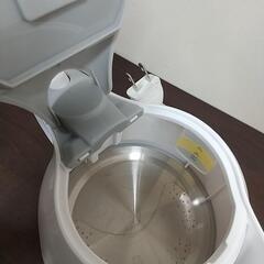 M EasyHome 電気ケトル 1.0L  KTK-300の画像