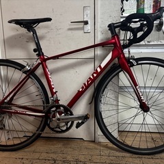 GIANT DEFY  ジャイアント　ロードバイク レッド