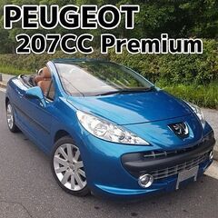 ☆程度良好！プジョー PEUGEOT 207CC クーペカ…