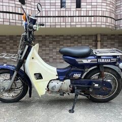 激安90バイク！ヤマハ　タウンメイト　T90　鹿児島市の画像