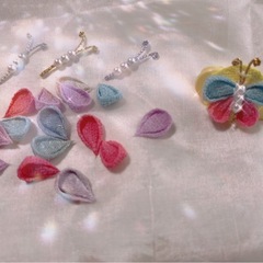 つまみ細工ワークショップ開催致します。の画像