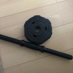 ダンベル（決まりました）の画像