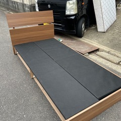 引出し付きシングルベット　　現在商談中