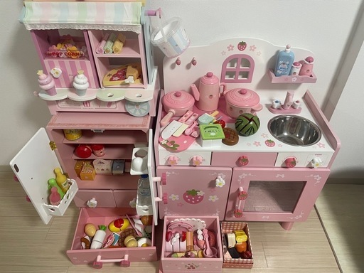 マザーガーデン　キッチン　冷蔵庫　食材　まとめて