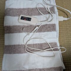 電気敷毛布 YAMAZEN