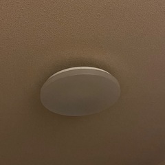 LEDシーリングライト（丸形／ホワイト/33㌢）の画像