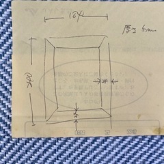 再値下げ カットガラス　10枚　厚さ5mmの画像