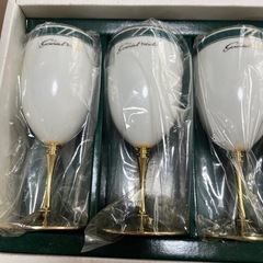 【未使用品】ワインカップ　5つセットの画像