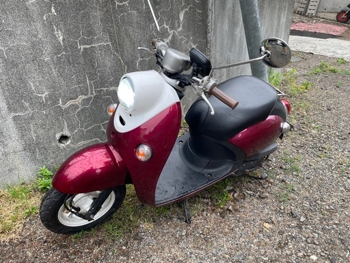 インジェクションビーノ腰上オーバーホール済み乗って帰れます