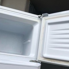 冷蔵庫ハイアールの画像