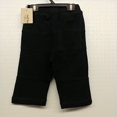 新品未使用★サイズ１１０㌢★ニットハーフパンツ★ウエストリブ総ゴム★ストレッチ素材の画像