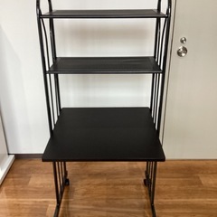 パソコンラック【町田市再生家具】　250934の画像