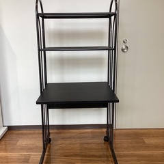 パソコンラック【町田市再生家具】　250934の画像