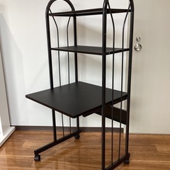 パソコンラック【町田市再生家具】　250934