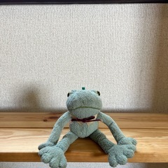 手のひらカエル