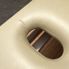 【マッサージベッド】180×70 Takada ハイロー 手動昇降 有孔 高田ベッド 整体院 整骨院 施術 エステの画像