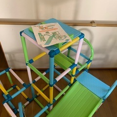 ジャングルジム滑り台　の画像
